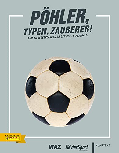 Pöhler, Typen, Zauberer. Eine Liebeserklärung an den Revierfußball - Panini Sammelalbum von Klartext Verlag